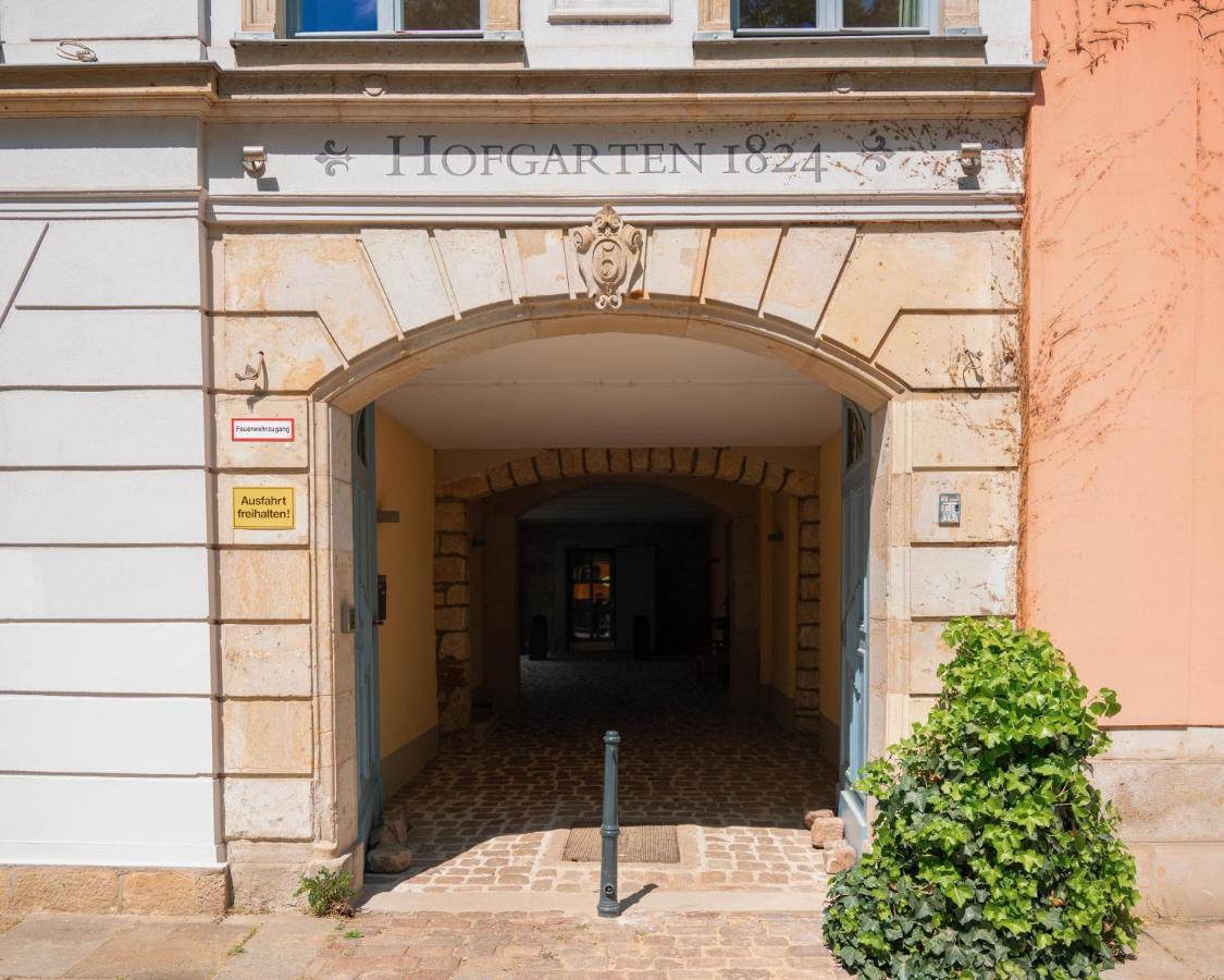 Hofgarten 1824 Hotel Garni Dresden Exterior photo