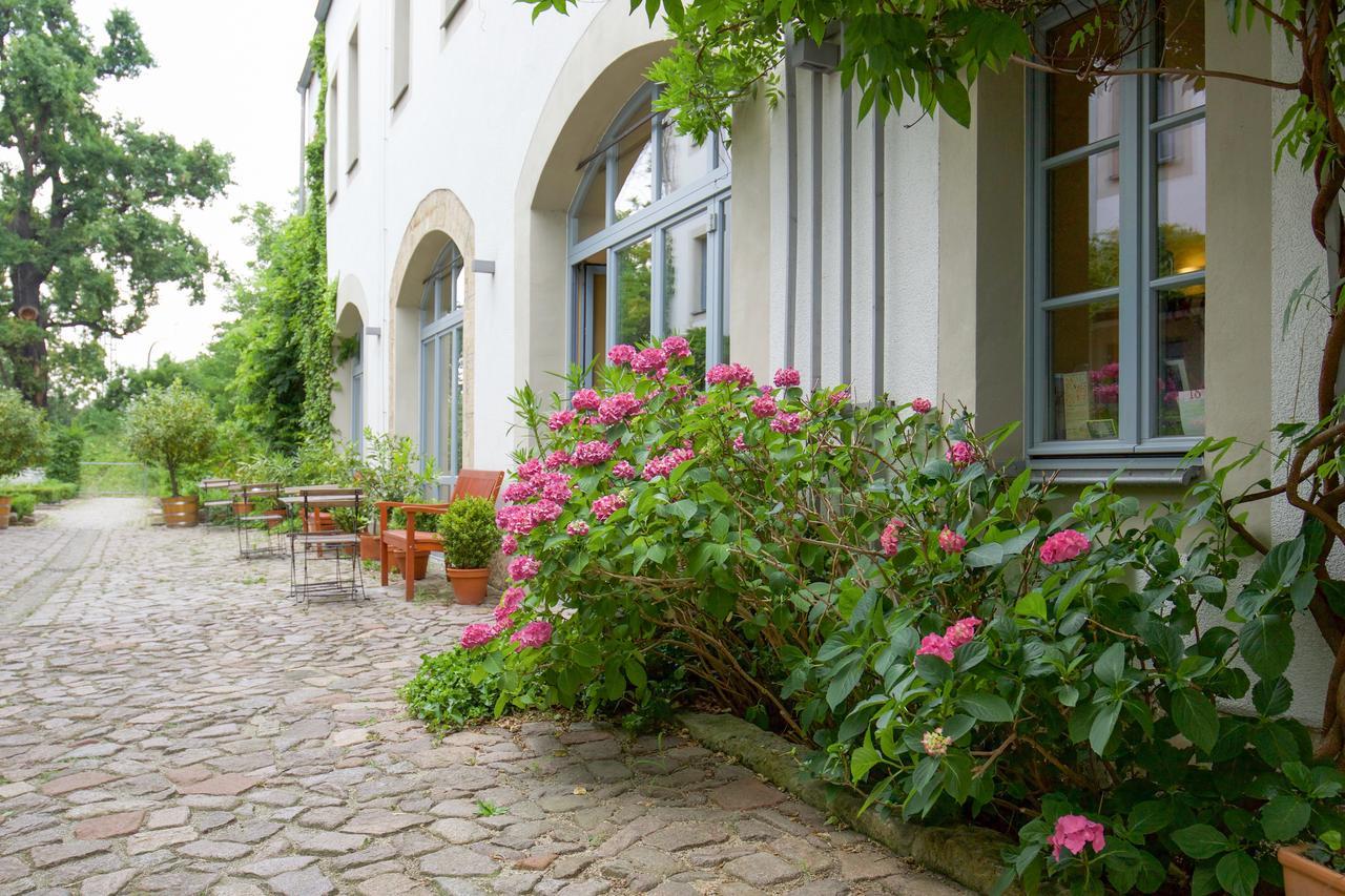 Hofgarten 1824 Hotel Garni Dresden Exterior photo